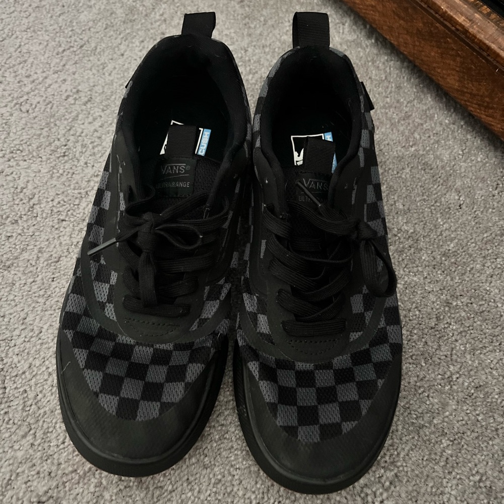 Black on Black checkerboard UltraRange Rapidweilds
